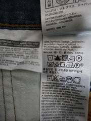 Blugi Levi's 527 - marimea S/M W32/L30 - Barbati