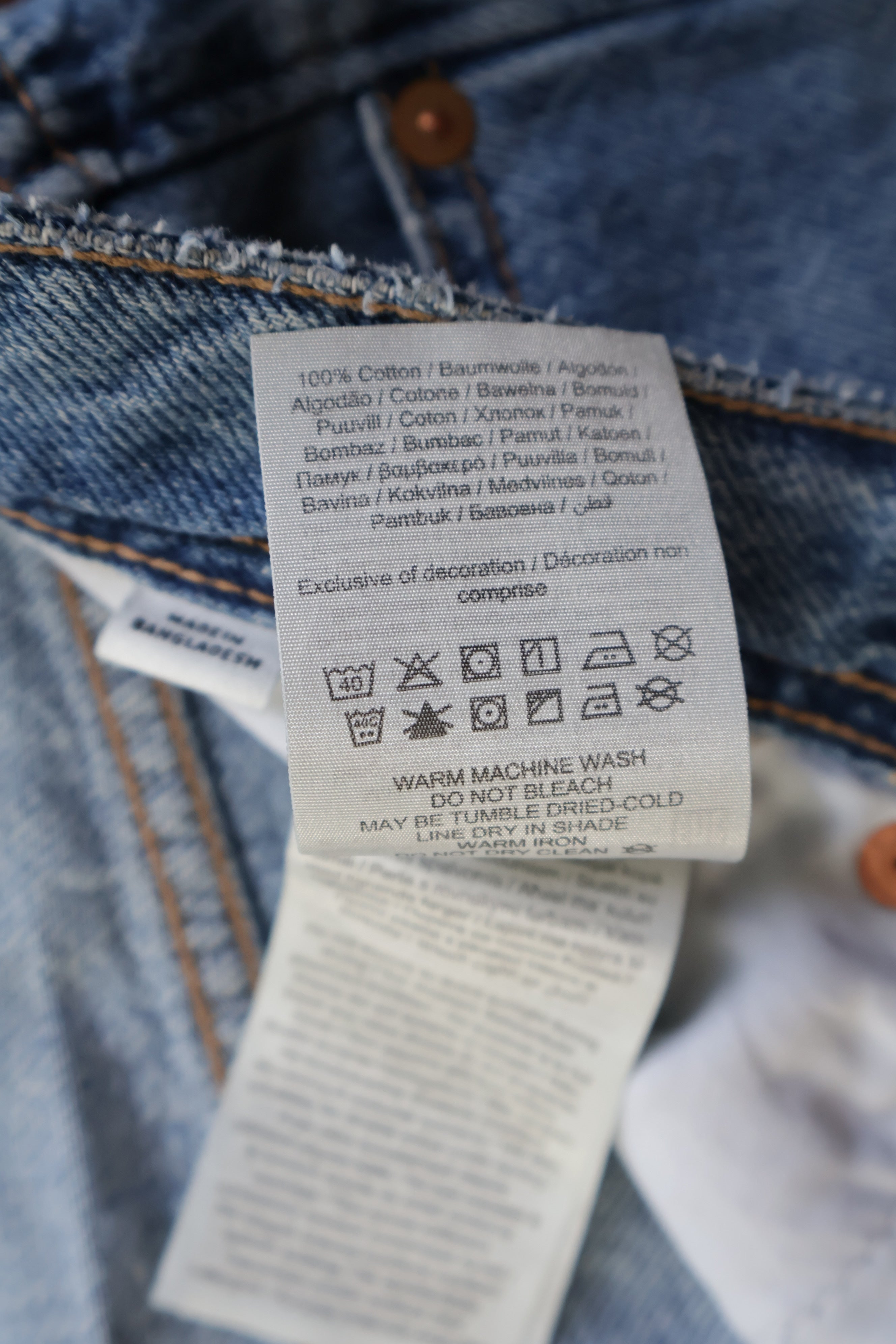 Blugi scurti Jack&Jones - marimea M - Barbati