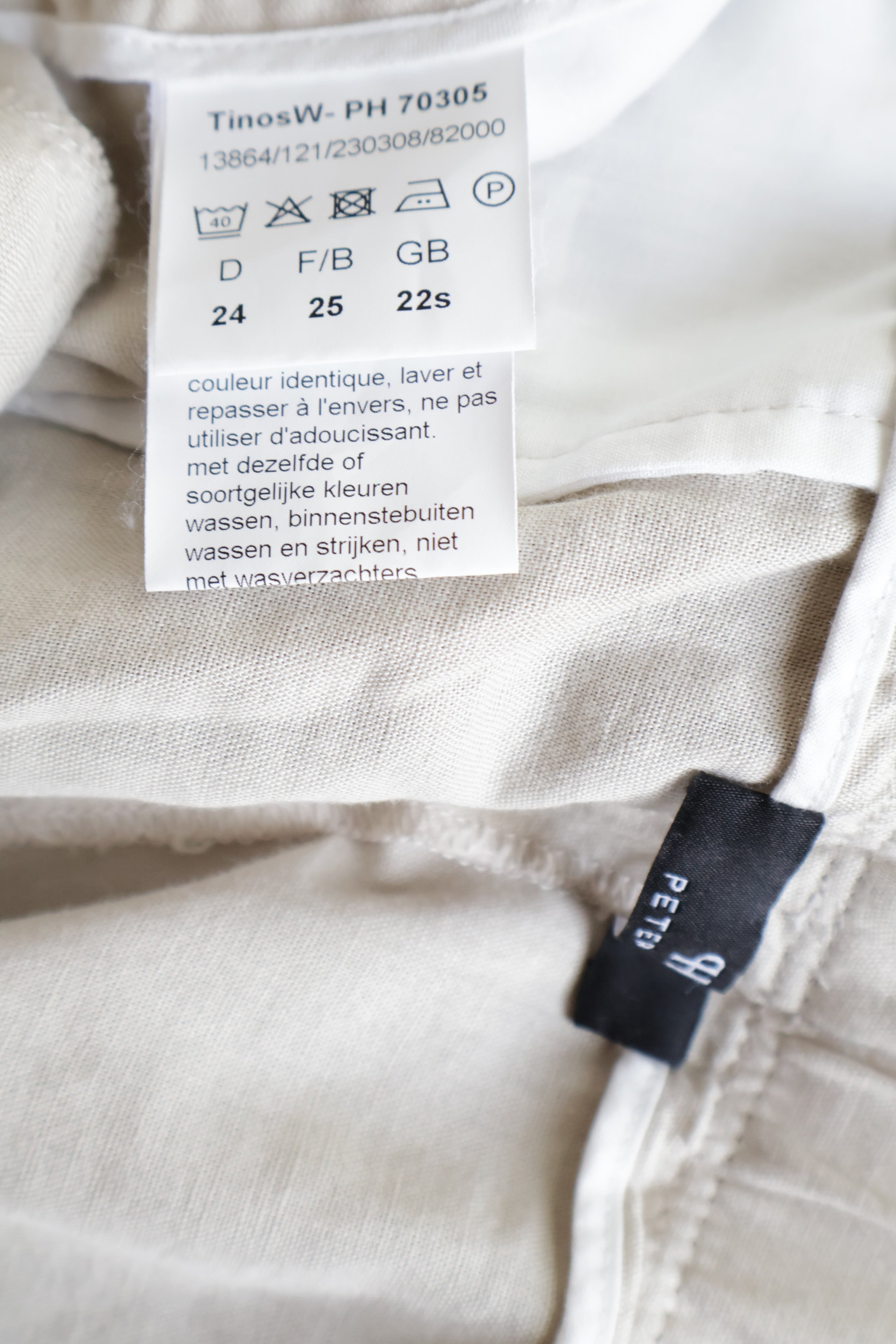 Pantaloni (in&bumbac) Peter Hahn - marimea 3XL/4XL - Femei