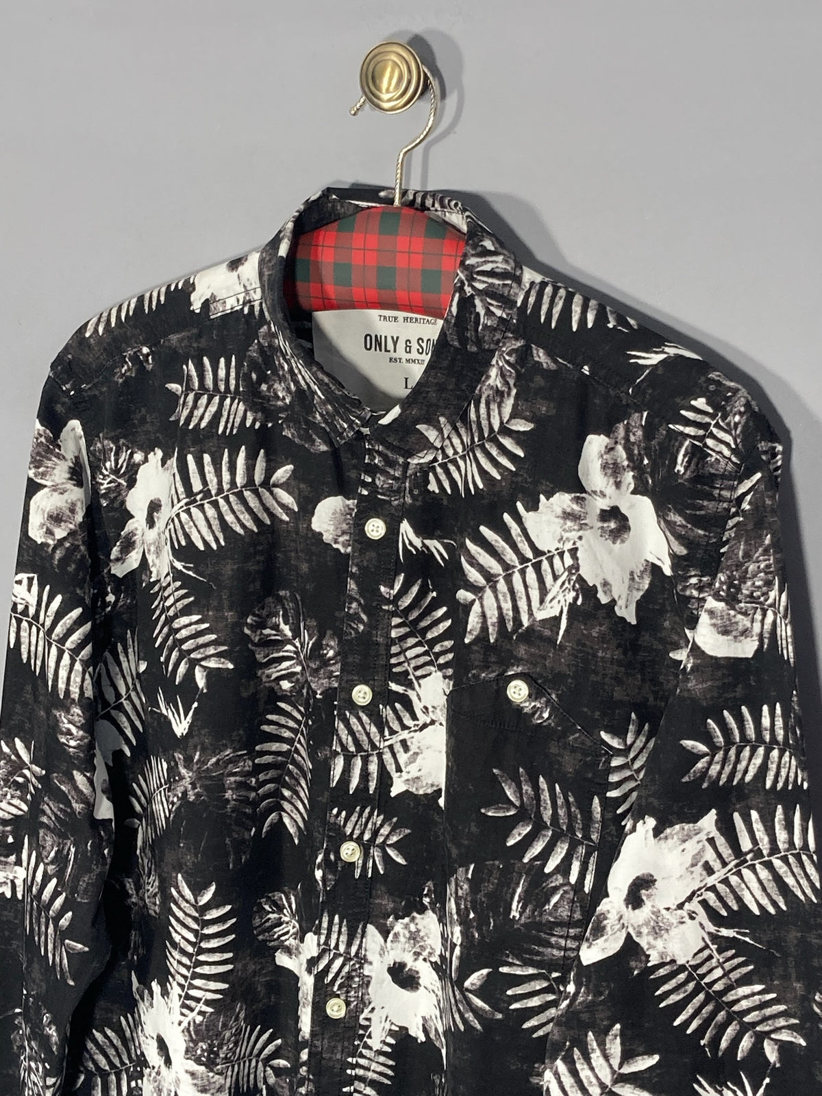 Camasa Only&Sons - marimea L (slim fit)