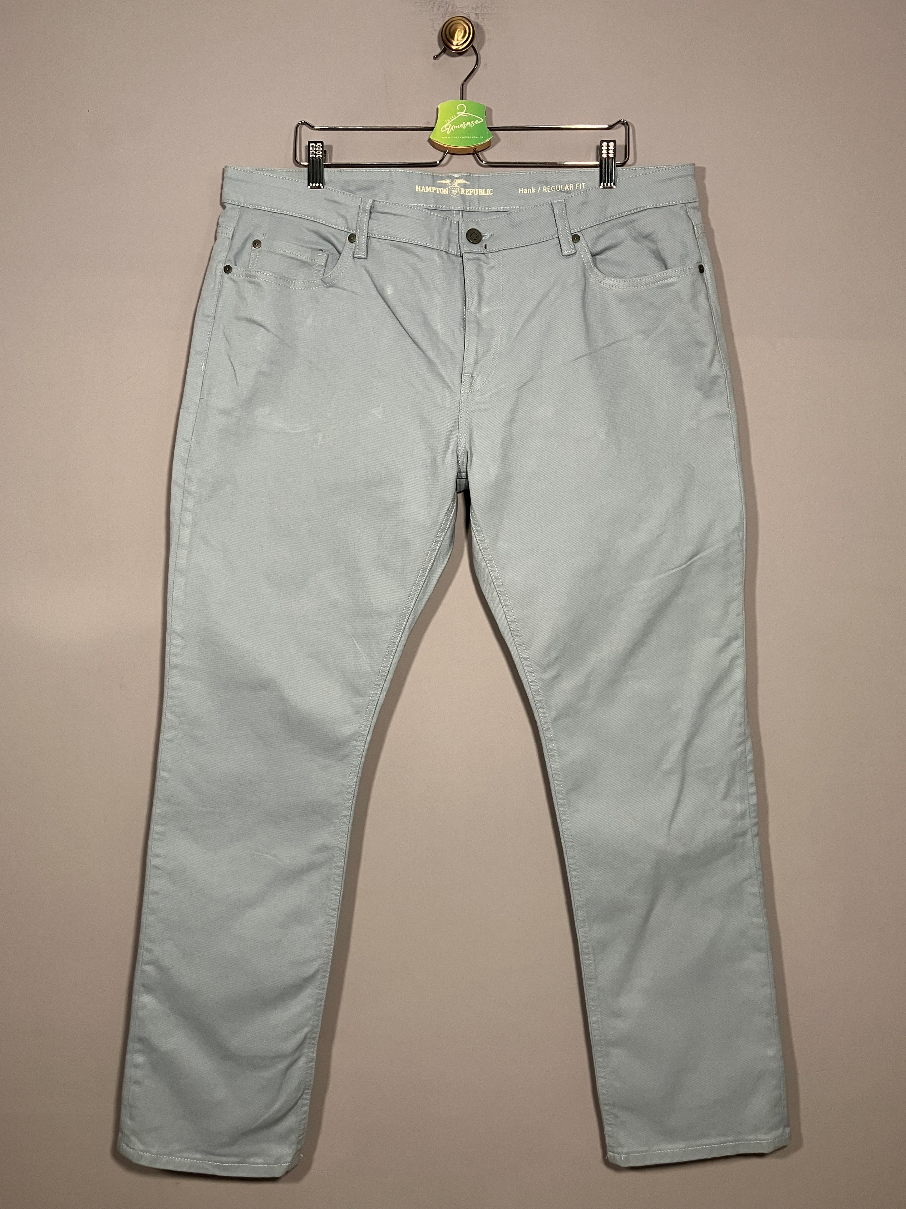 Blugi Hampton Republic - marimea L/XL W38/L32