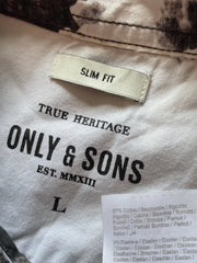 Camasa Only&Sons - marimea L (slim fit)