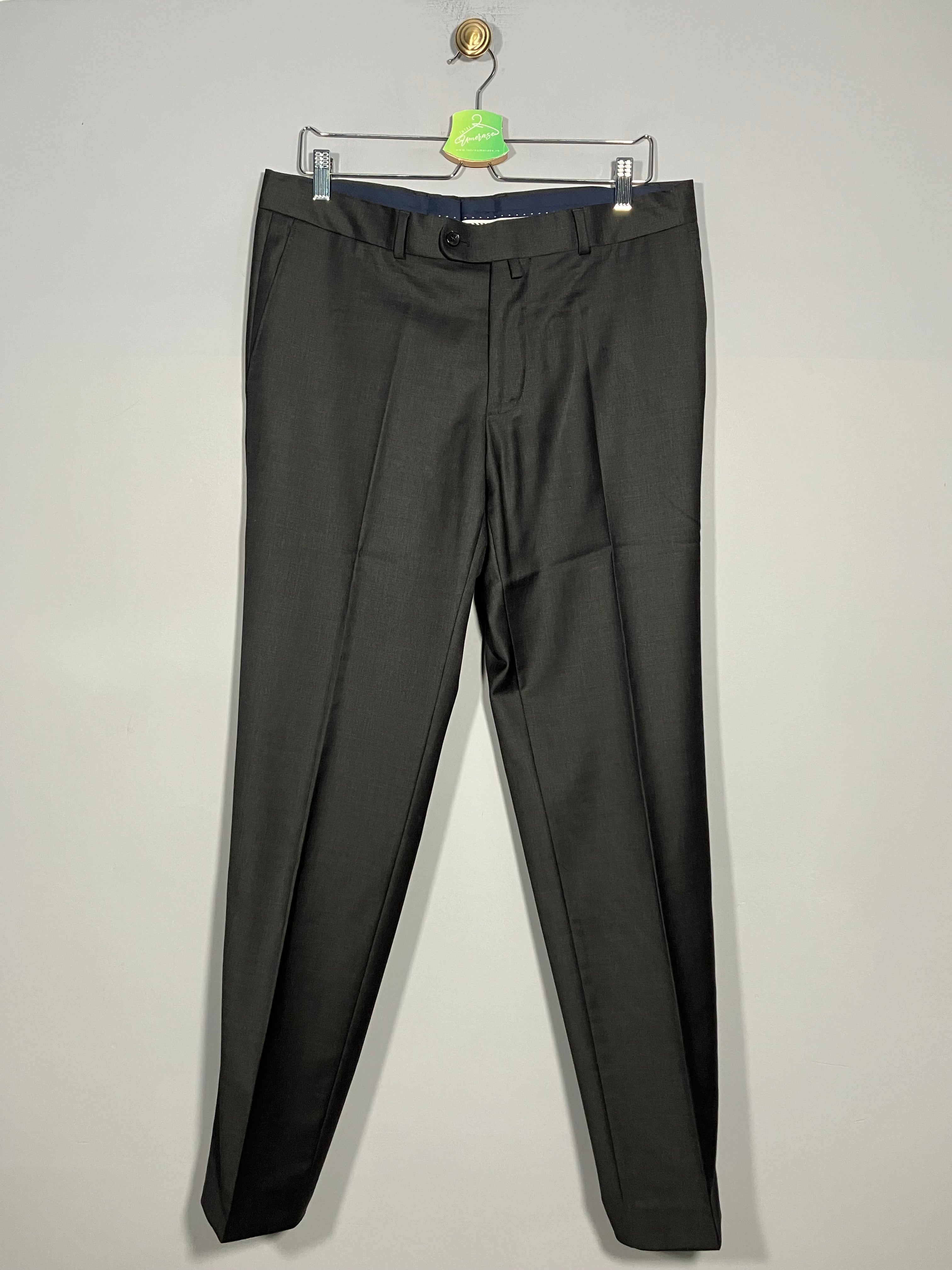 Pantaloni Barutti (100% lana) - marimea 50 - L