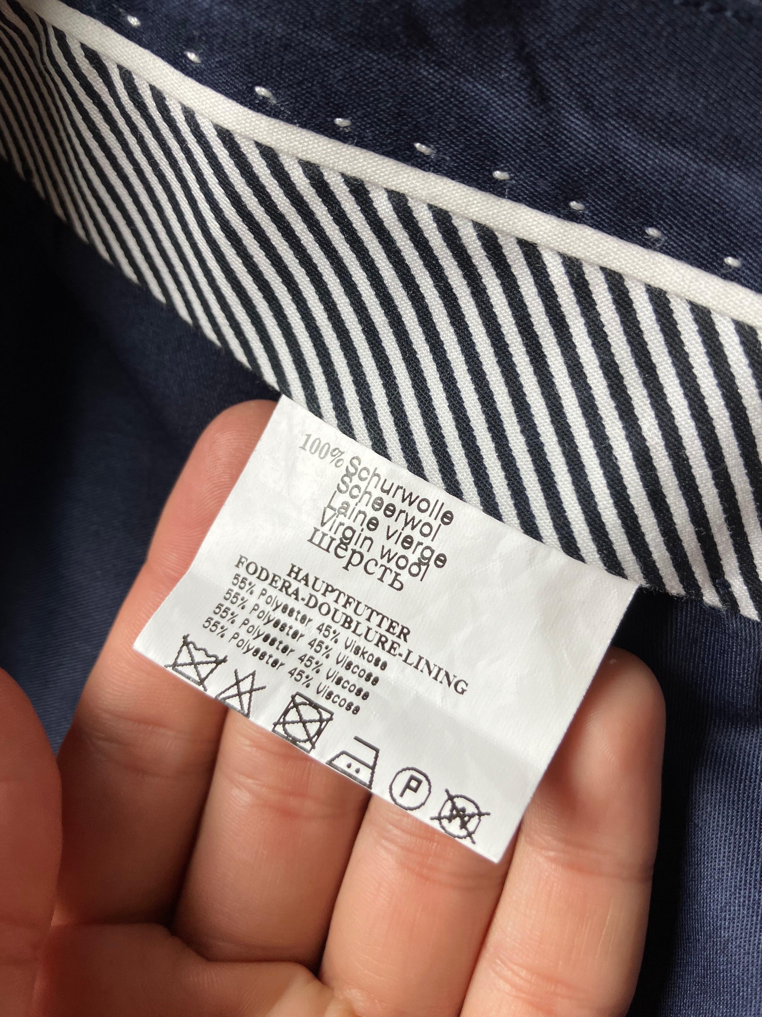 Pantaloni Barutti (100% lana) - marimea 50 - L