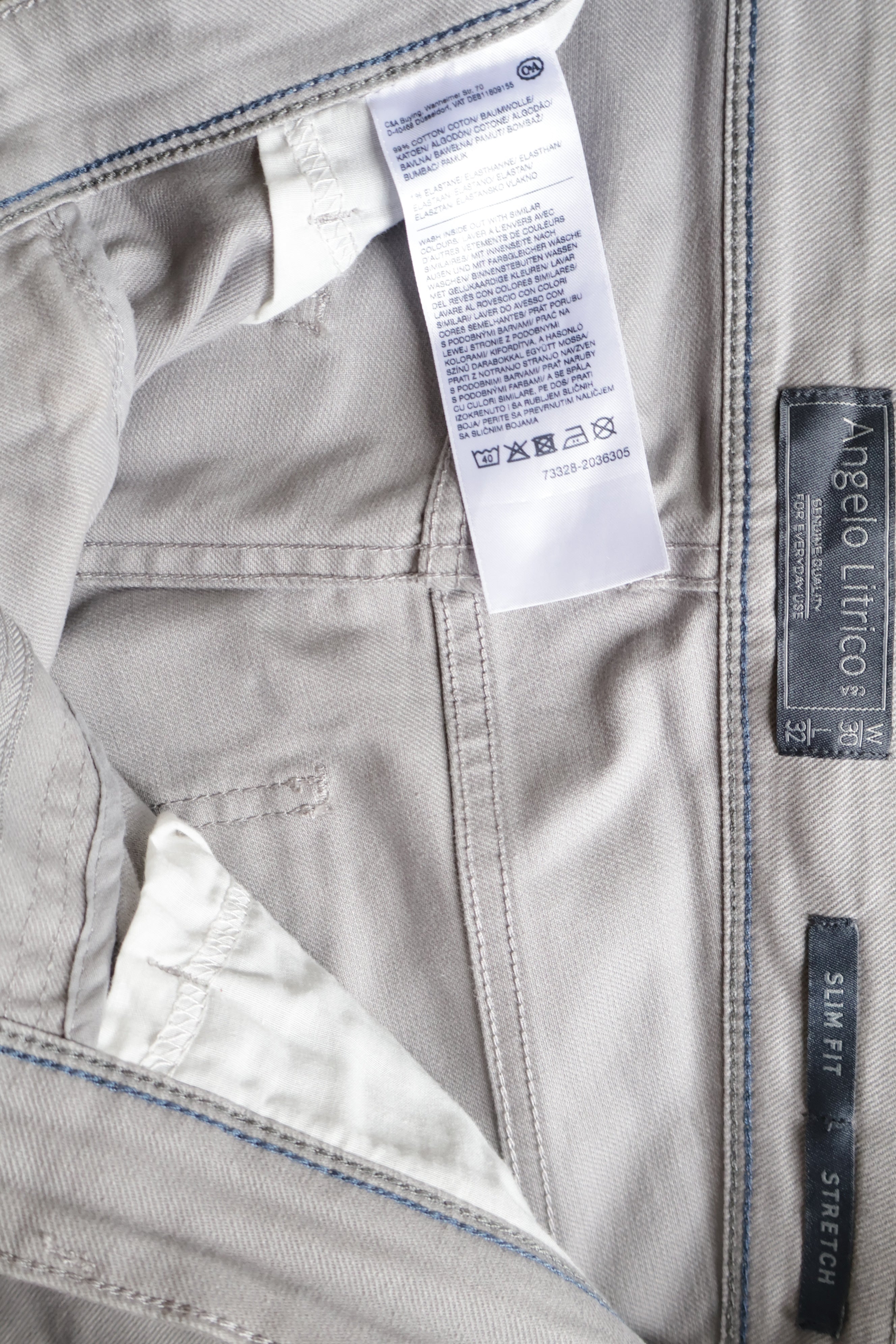 Blugi Angelo Litrico - marimea S W30/L32 - Barbati