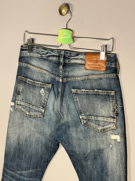 Blugi Scotch&Soda - marimea W28/L32