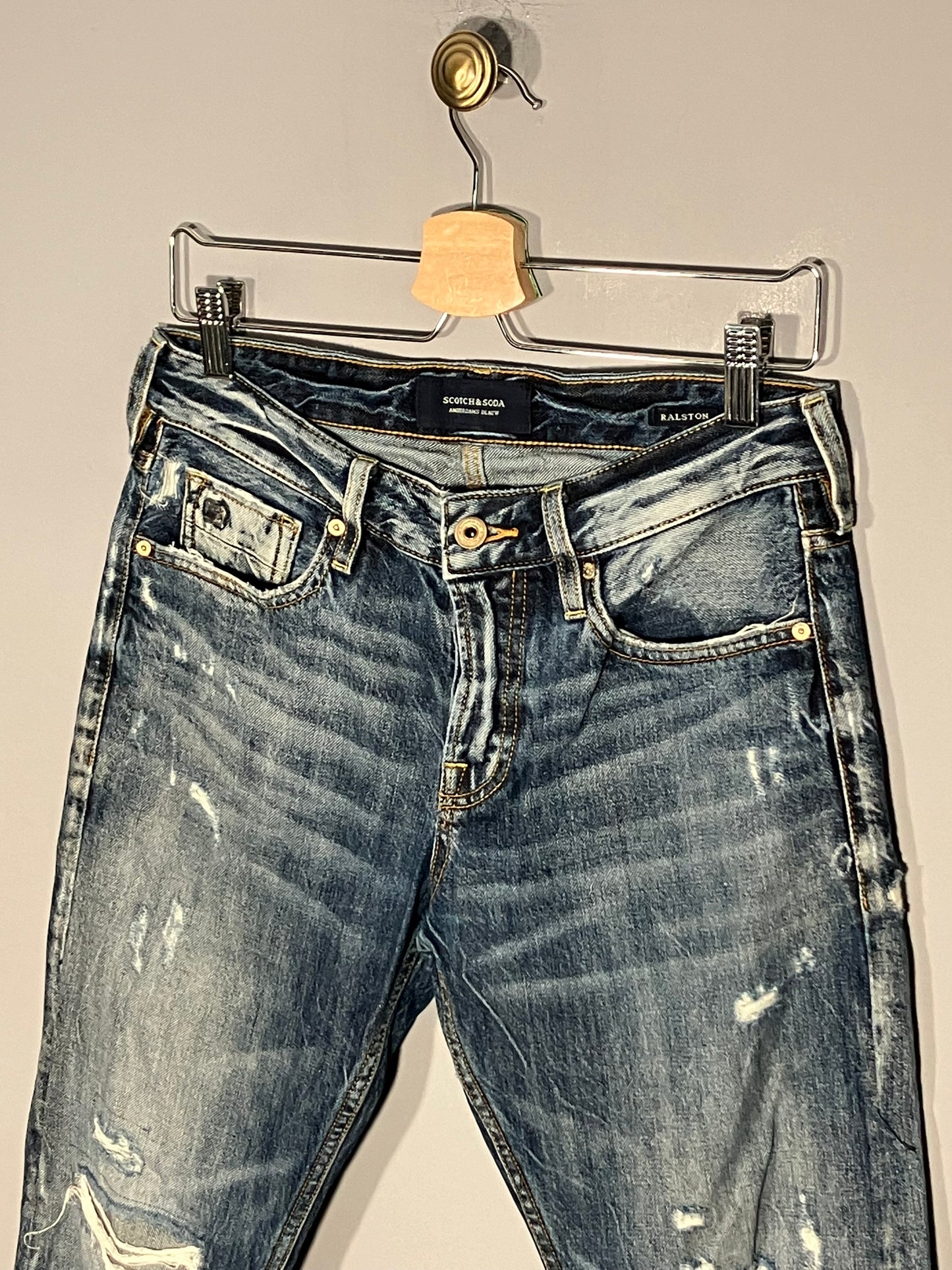 Blugi Scotch&Soda - marimea W28/L32