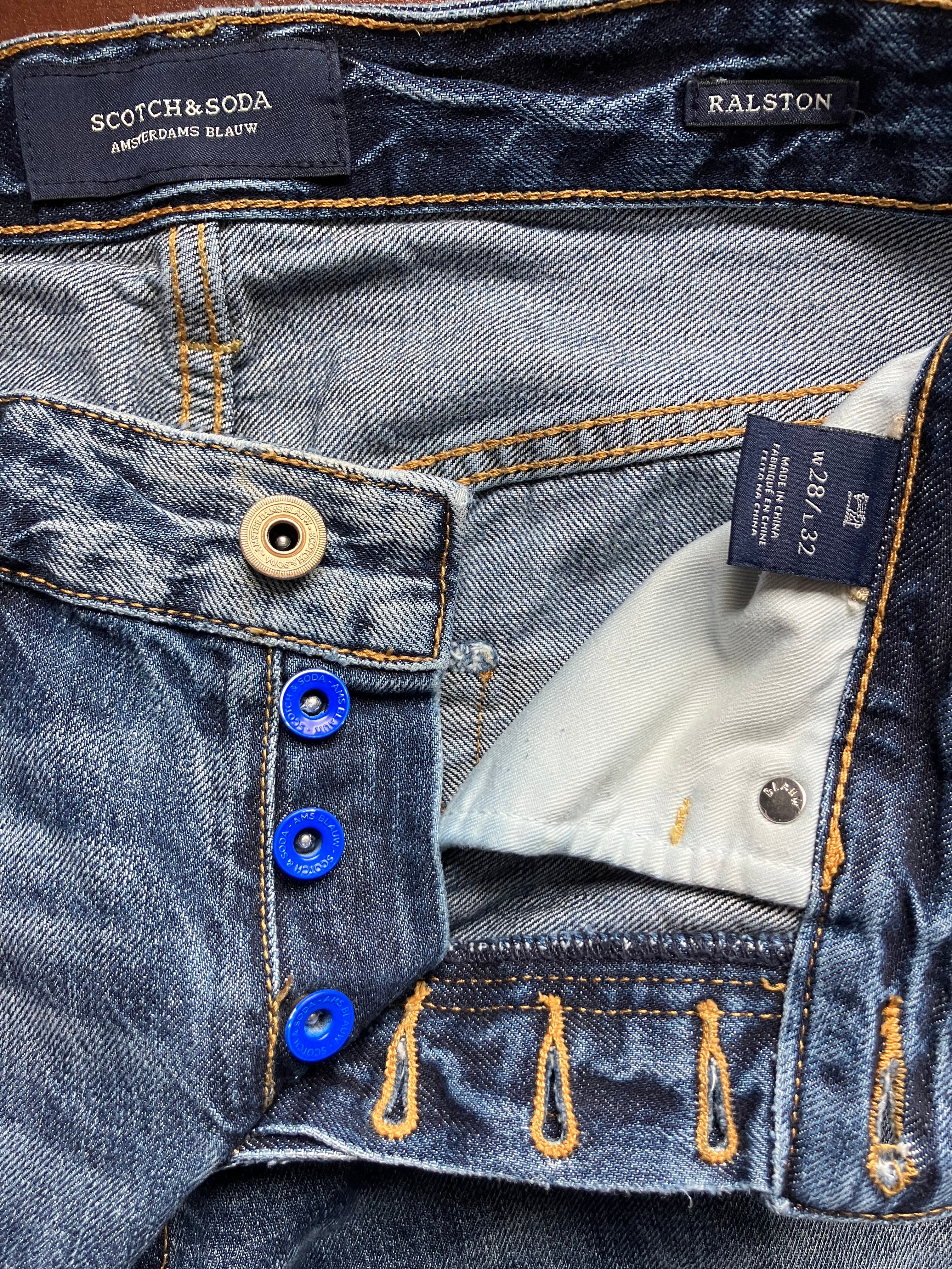 Blugi Scotch&Soda - marimea XS/S W28/L32