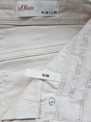 Blugi S'Oliver - marimea XS W28/L30 - Barbati
