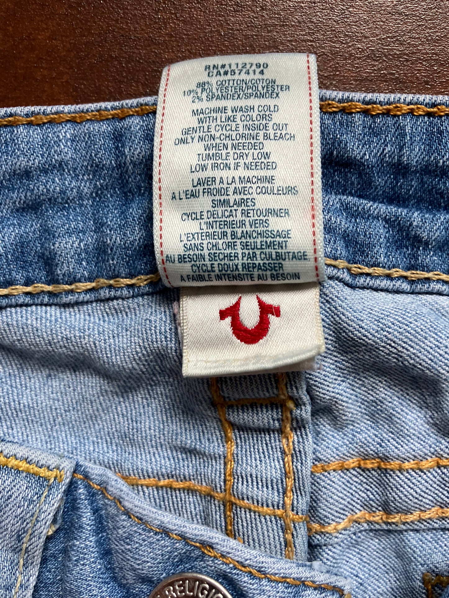 Blugi True Religion - marimea W25