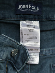 Blugi John F. Gee - marimea 3XL W42 - Barbati