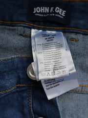 Blugi John F. Gee - marimea XXL/3XL W42 - Barbati