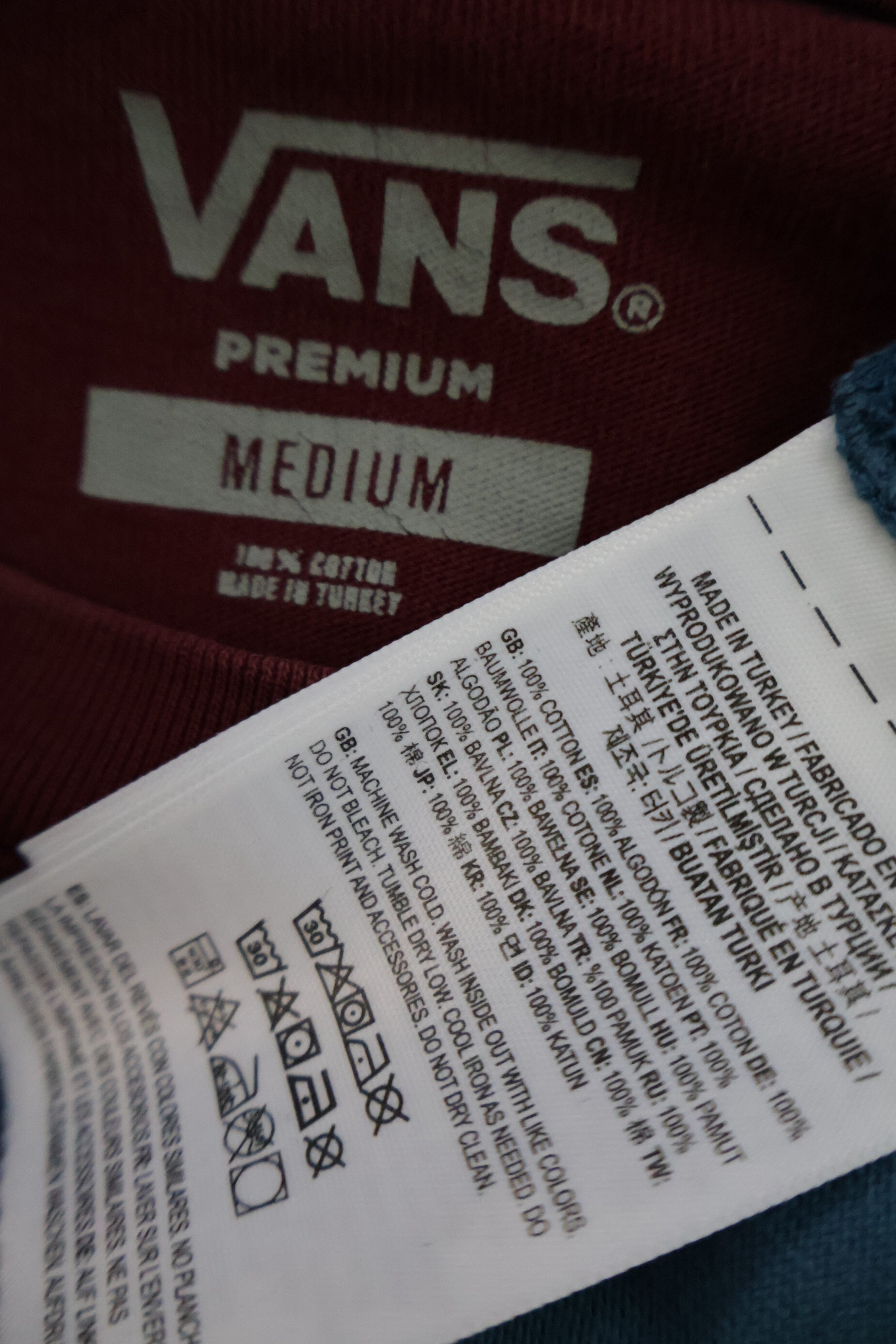 Tricou Vans - marimea M - Barbati