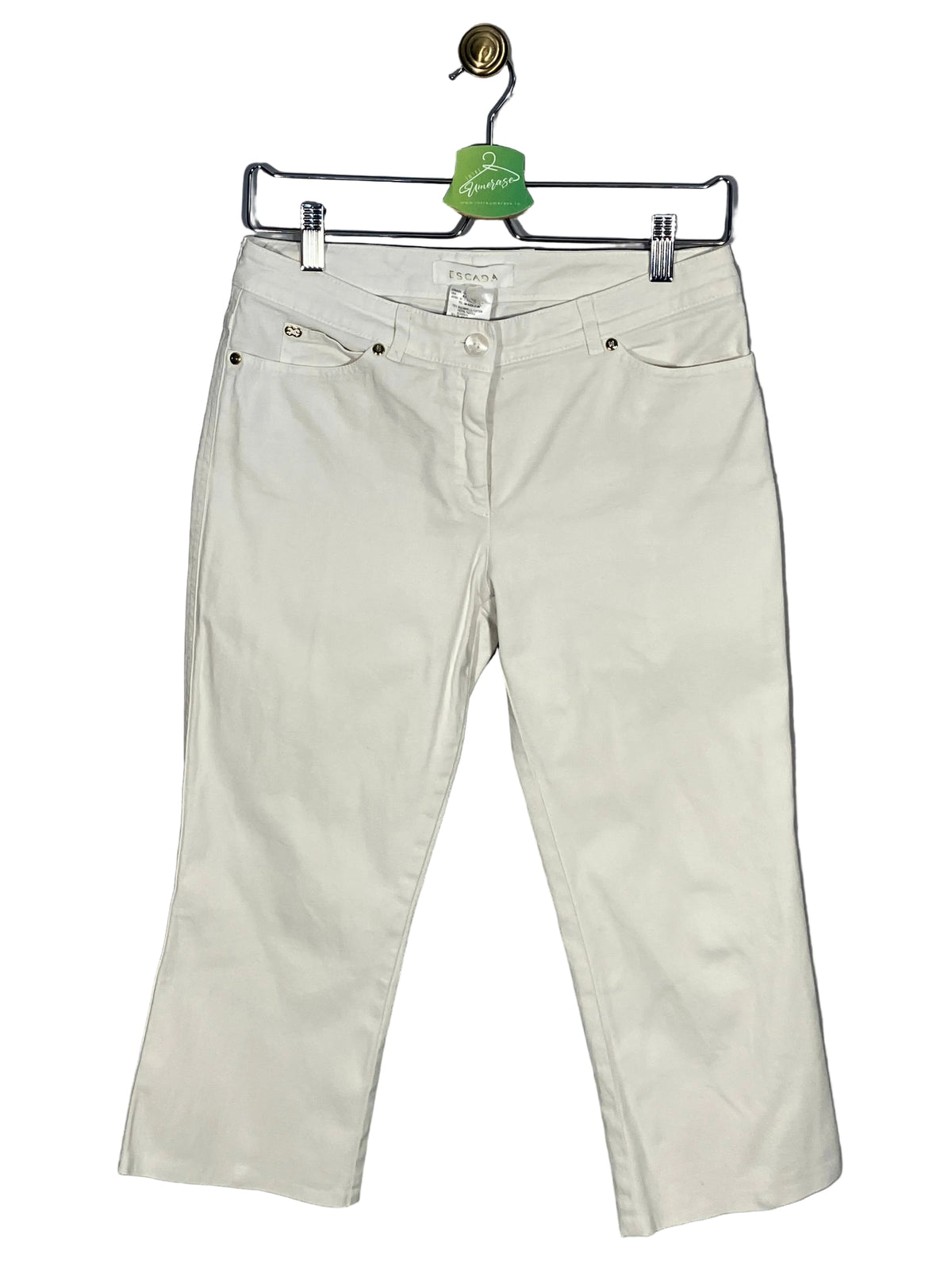 Blugi 2/3 Escada - marimea S/M - Femei