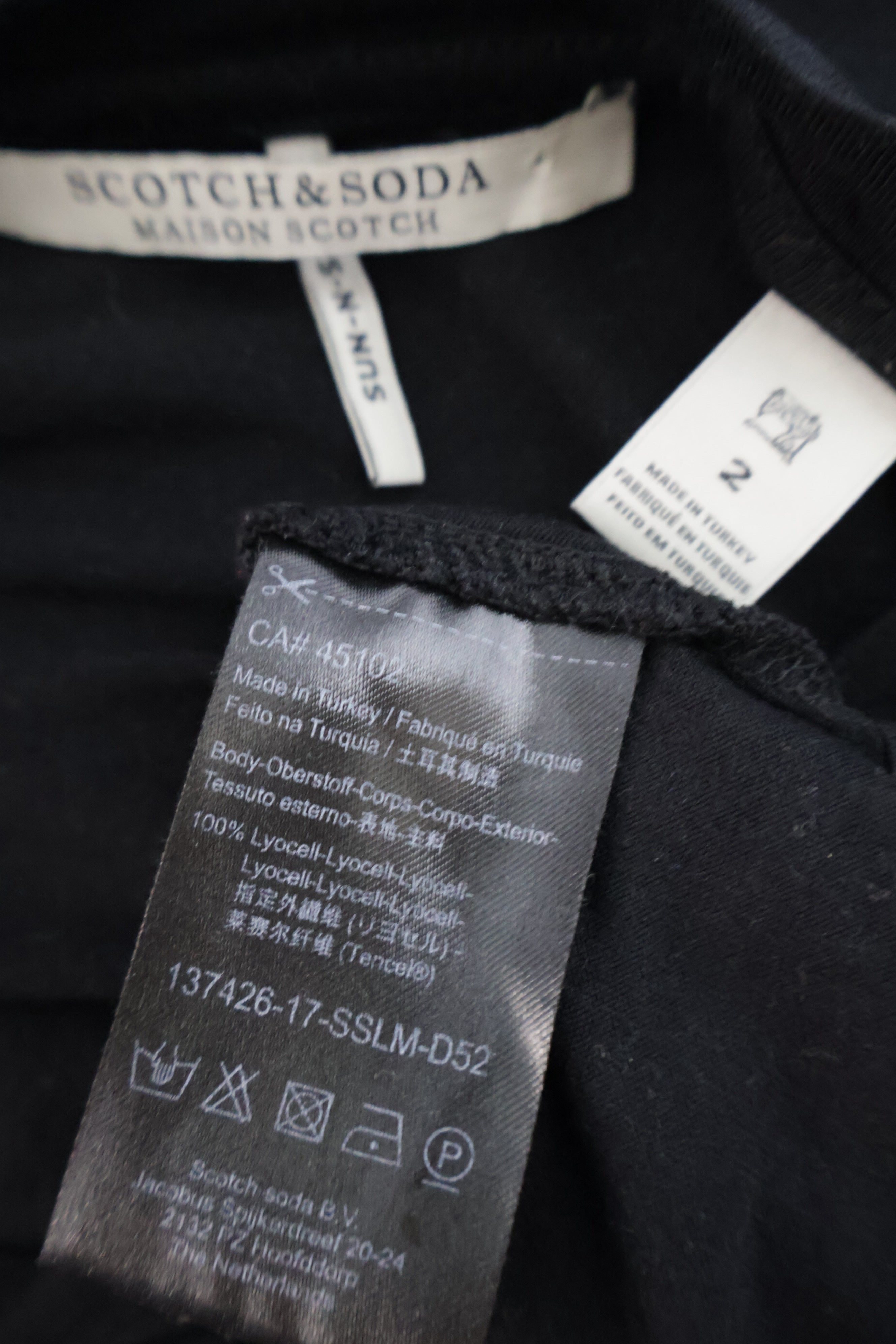 Maoiu (100%lyoncel) Scotch&Soda - marimea M - Femei