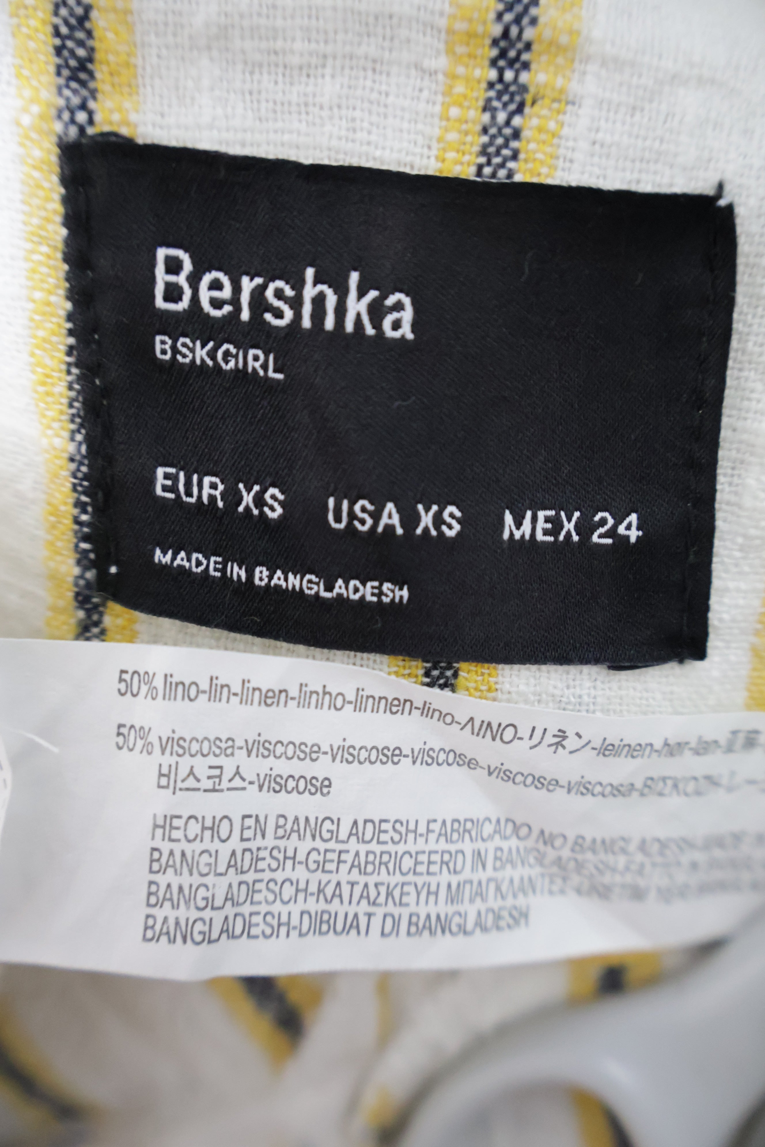Sacou (vascoza&in) Bershka - marimea XS - Femei