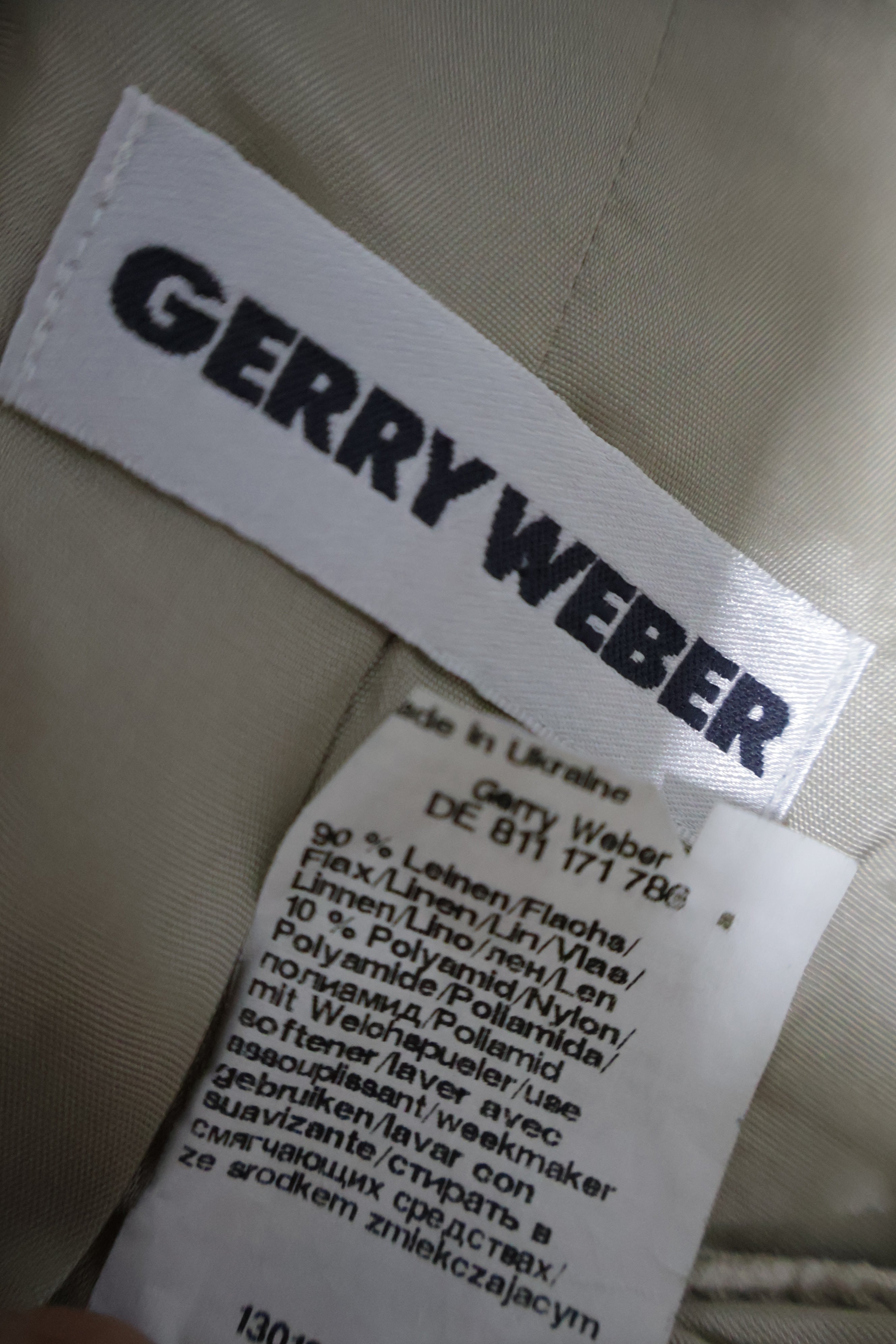 Sacou (90%in) Gerry Weber - marimea M - Femei
