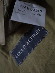 Sacou (100%in) Luca D'Altieri - marimea S/M - Barbati