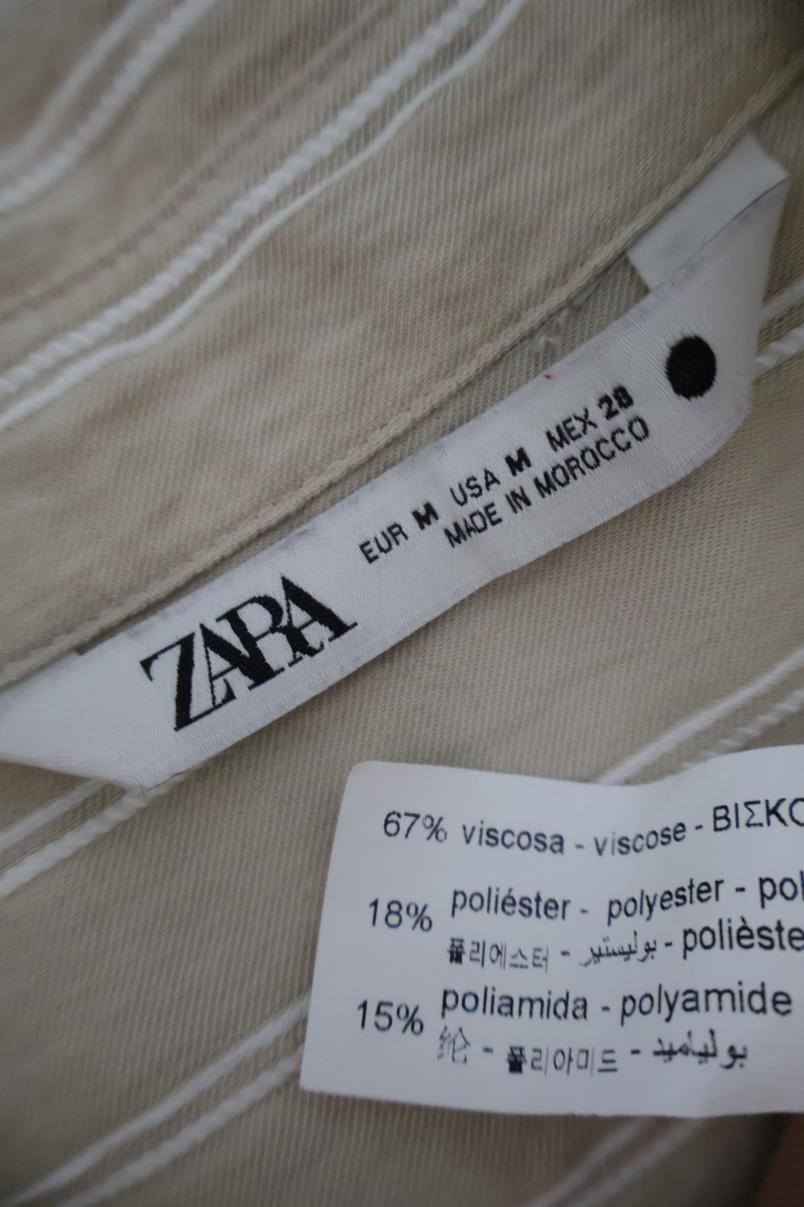Camasa Zara - marimea M - Femei