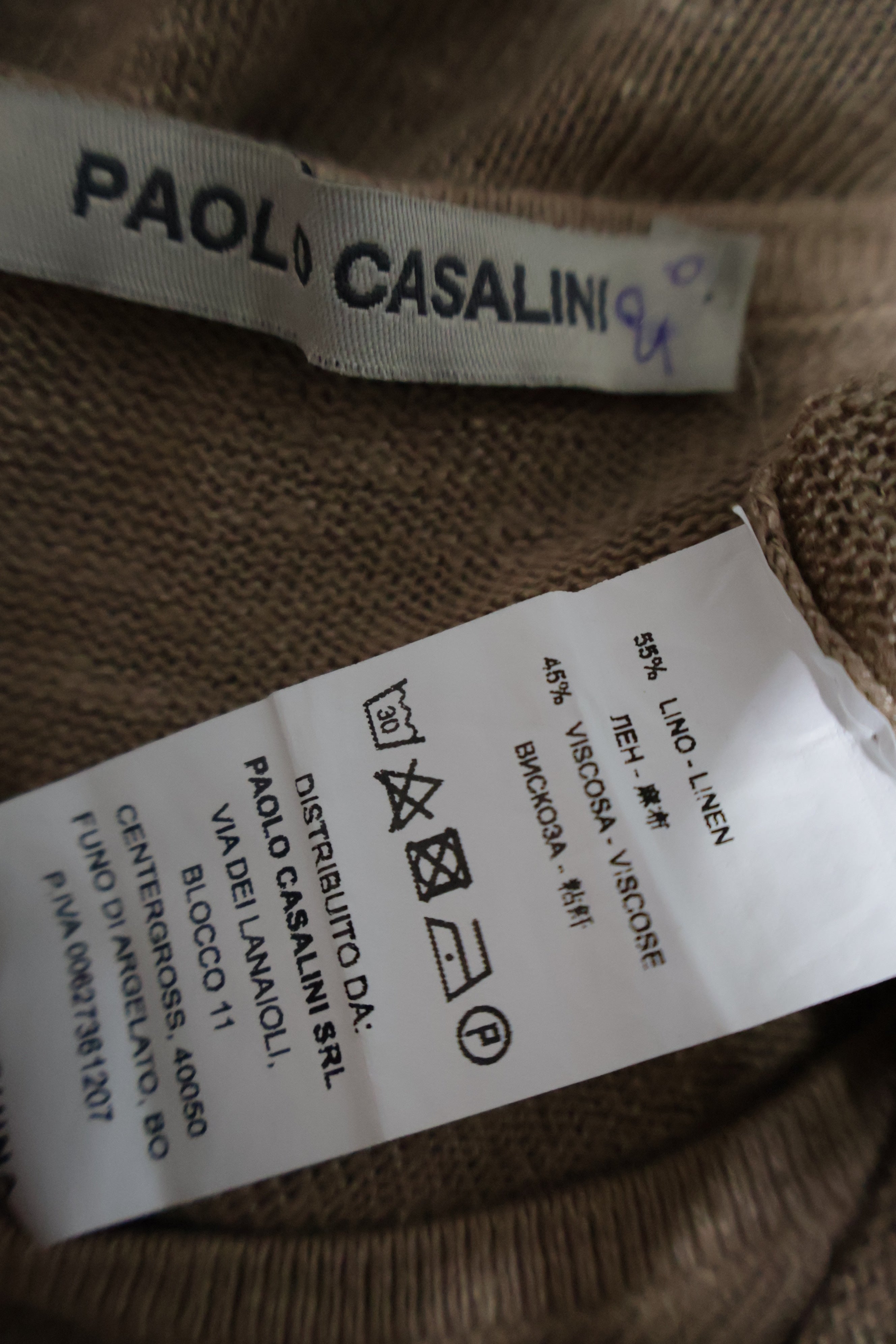 Rochie (in&vascoza) Paolo Casalini - marimea XXL - Femei