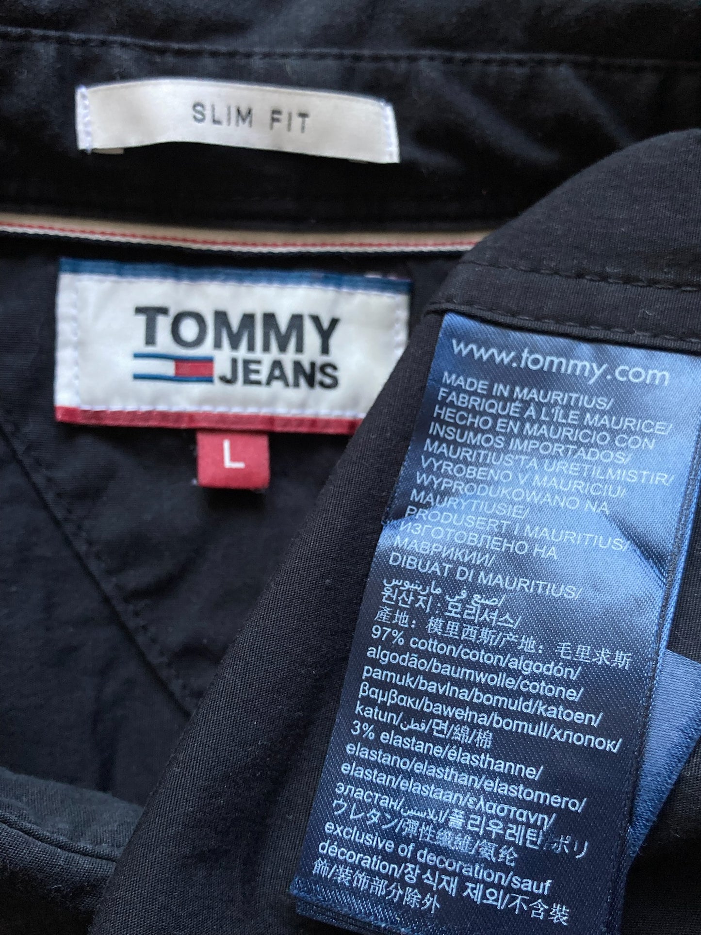 Camasa Tommy Jeans - marimea L