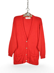 Cardigan (100%lana) Lyle&Scott - marimea L - Femei