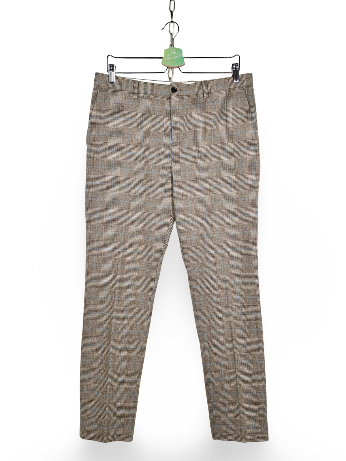 Pantaloni (65%lana) Zara - marimea XS/S - Barbati