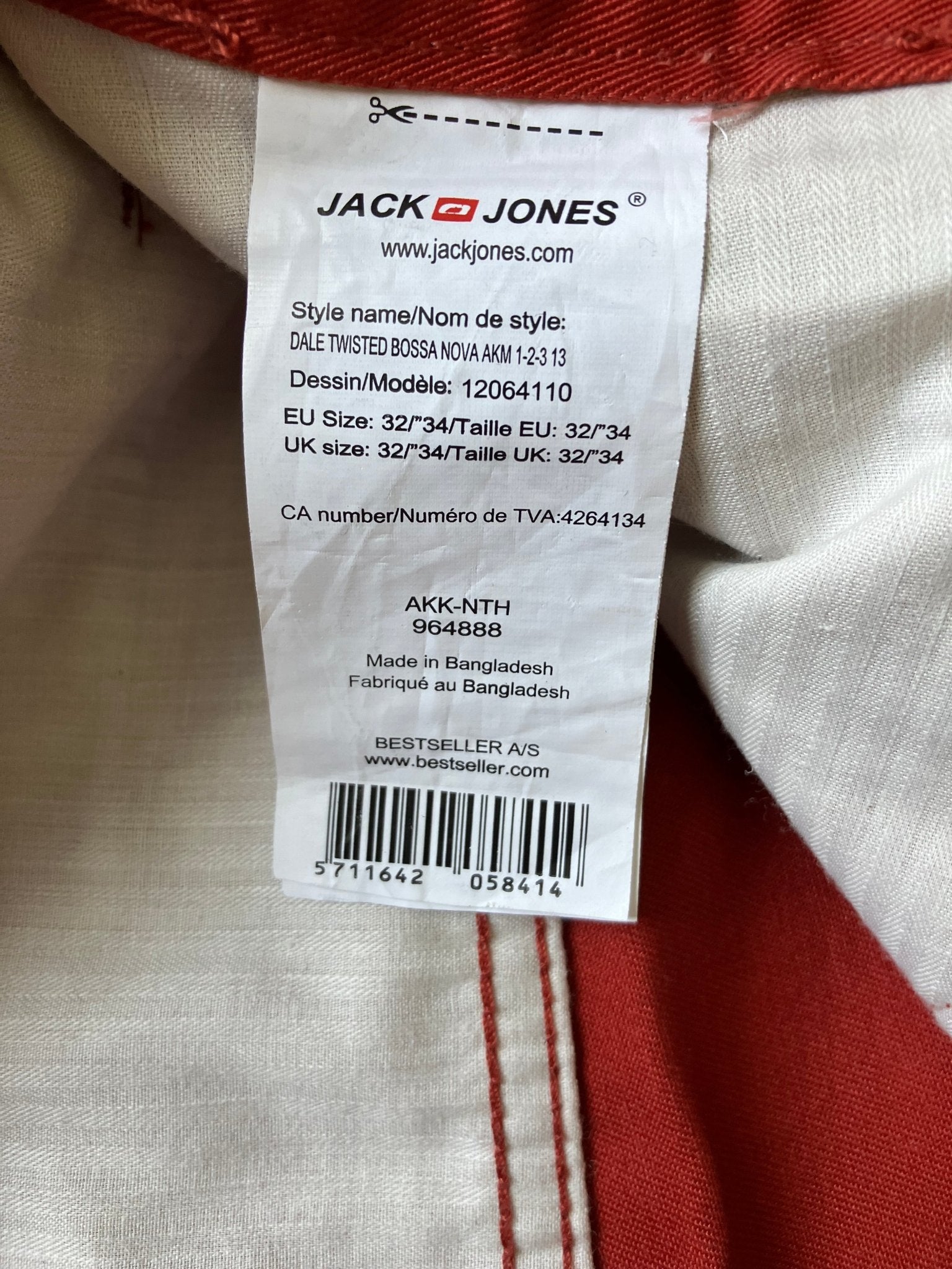 Blugi Jack&Jones - marimea W32/L34 - Barbati - Intre Umerase