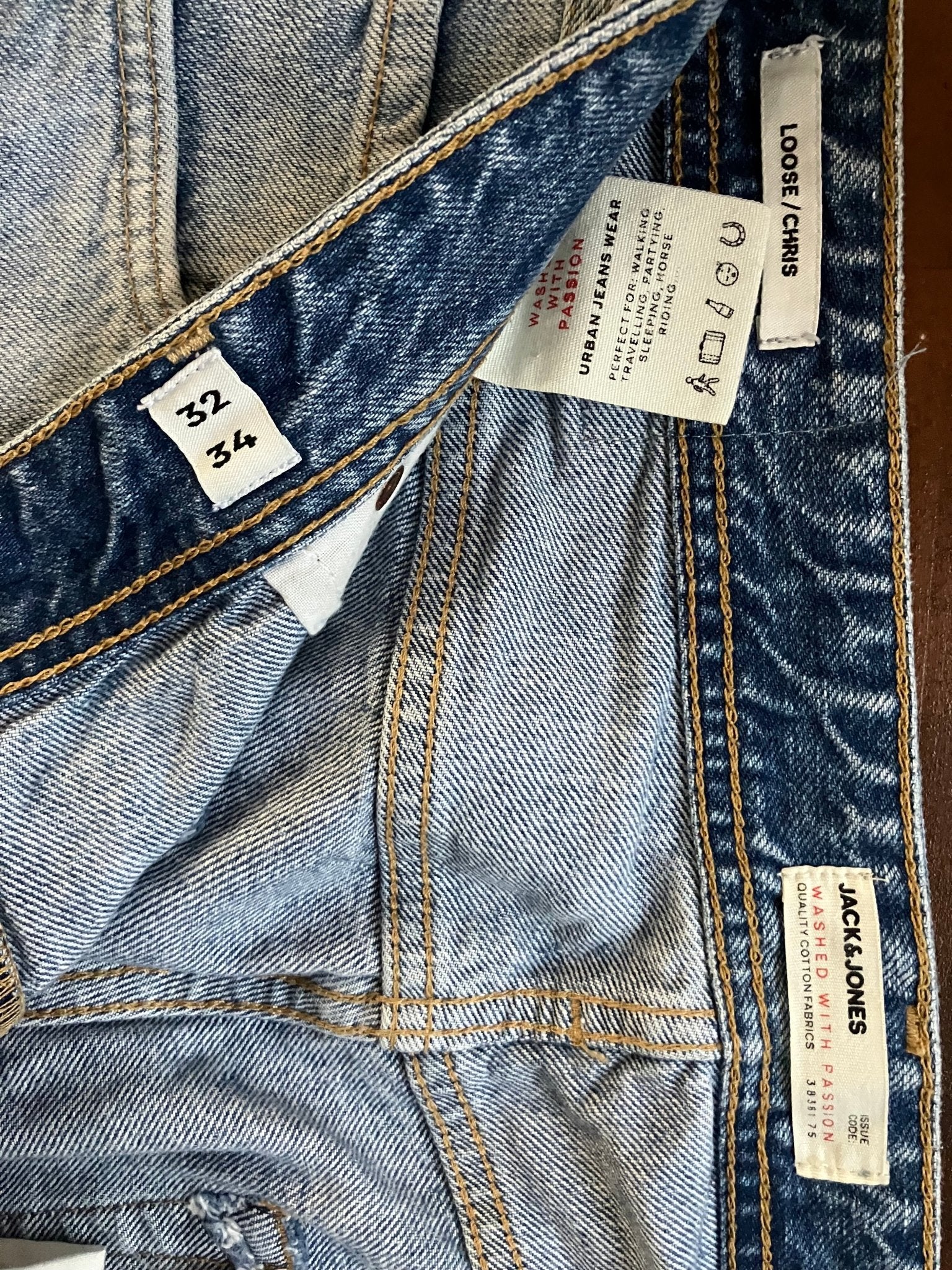 Blugi Jack&Jones - marimea W32/L34 - Barbati - Intre Umerase