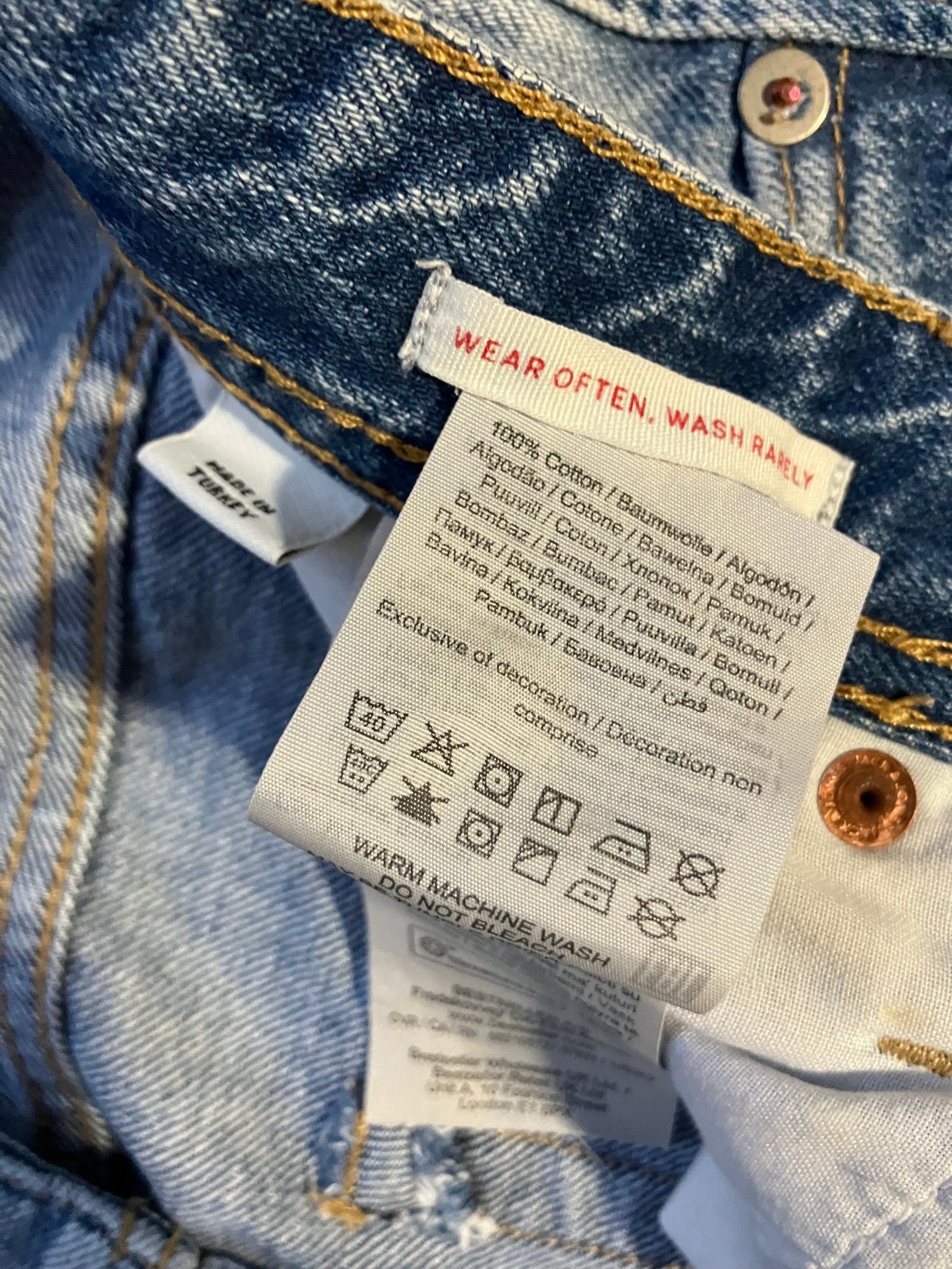 Blugi Jack&Jones - marimea W32/L34 - Barbati - Intre Umerase