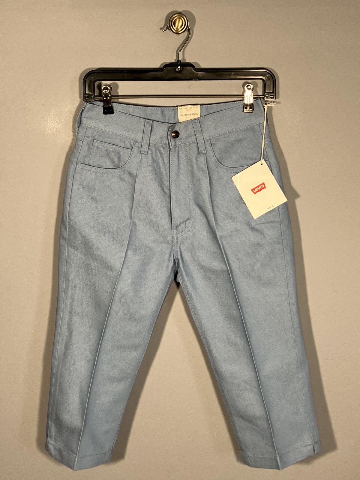 Blugi Levi's 2/3 marimea W28 - Femei - Intre Umerase