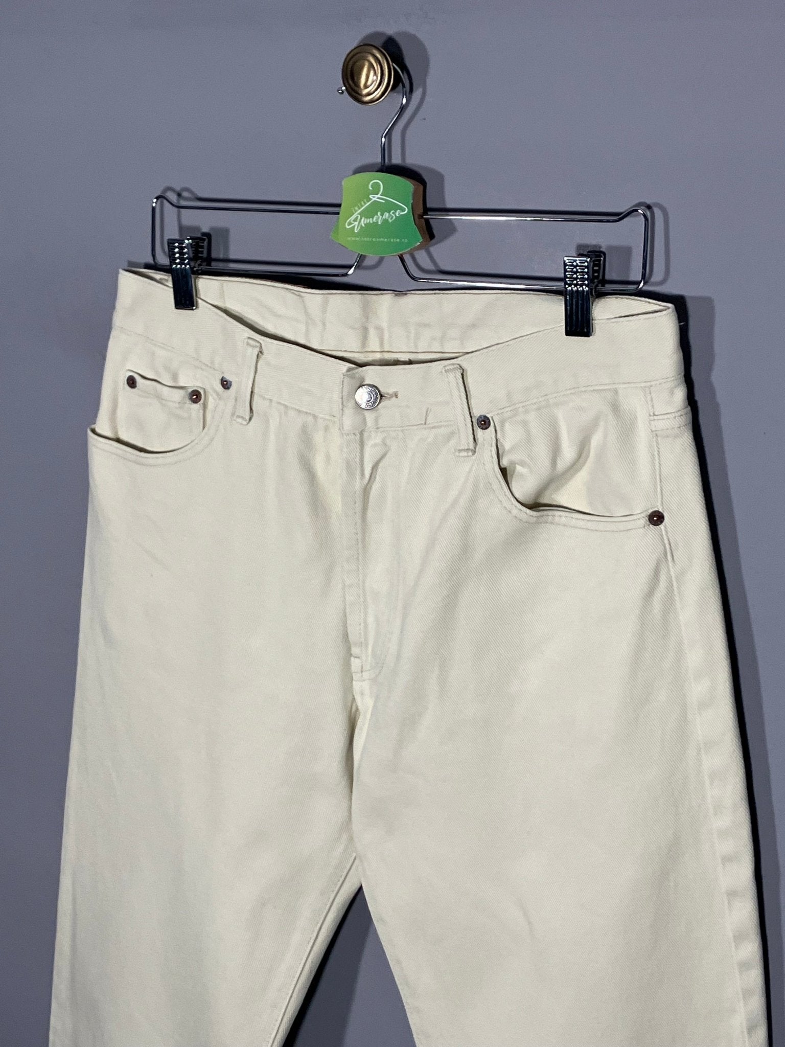 Blugi Levi's 501 - marimea W34/L34 - Femei - Intre Umerase