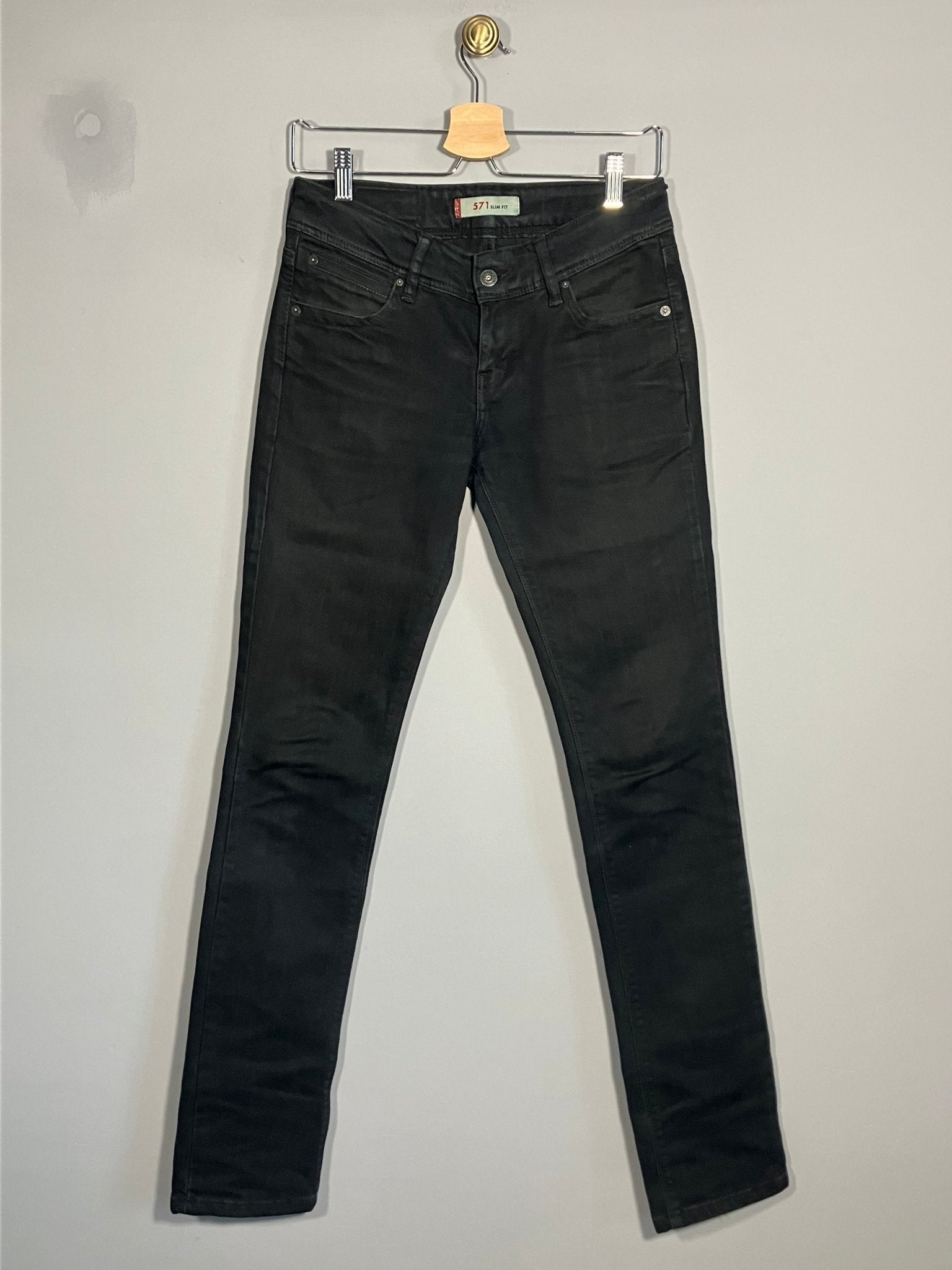 Blugi Levi's 571 - marimea W29/L34 - Femei - Intre Umerase