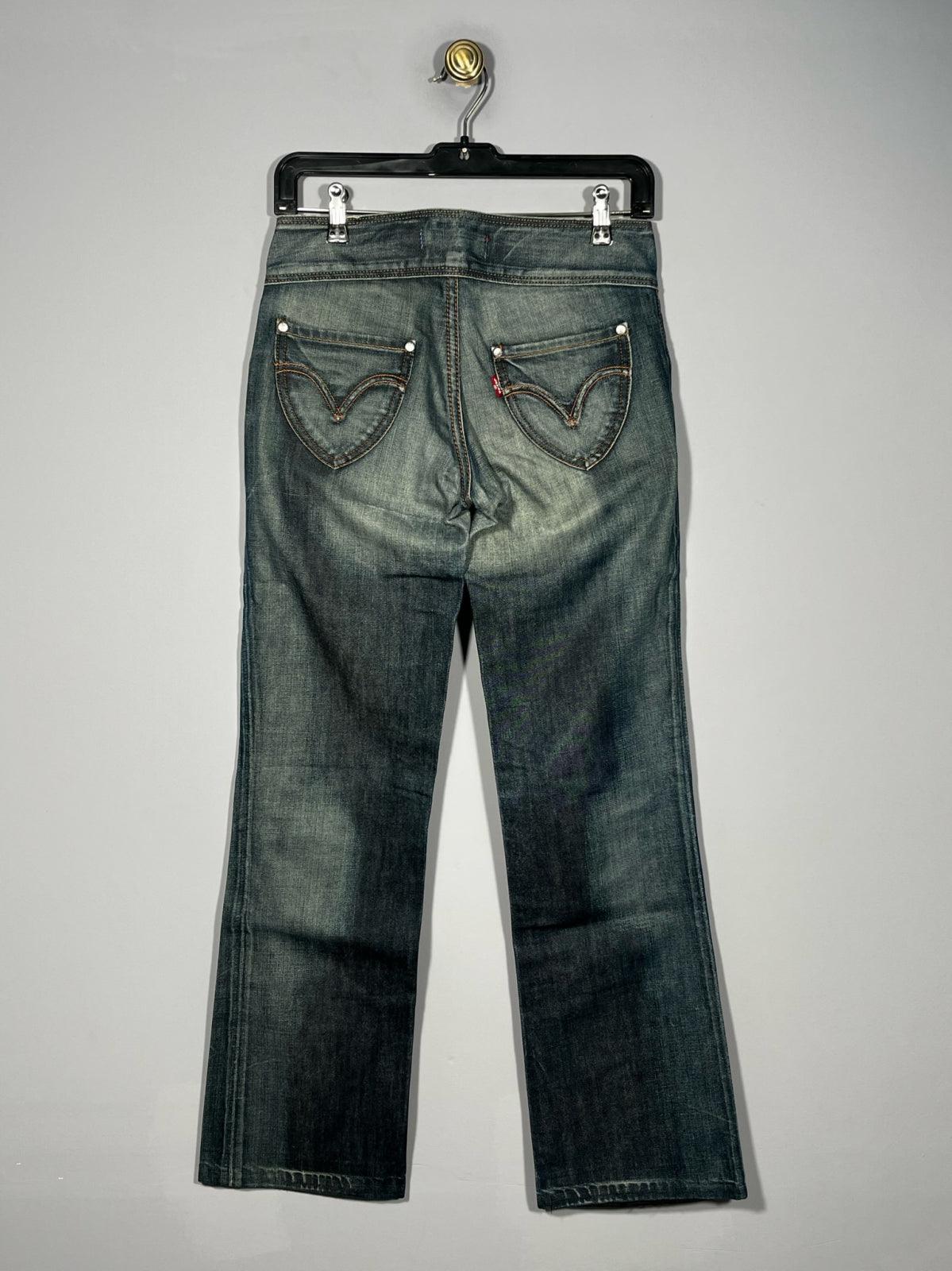 Blugi Levi's - marimea W28/L34 - Femei - Intre Umerase