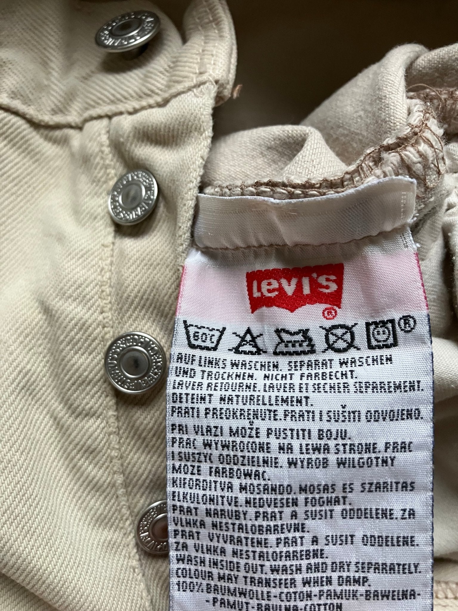 Blugi Levi's - marimea W29/L32 - Femei - Intre Umerase