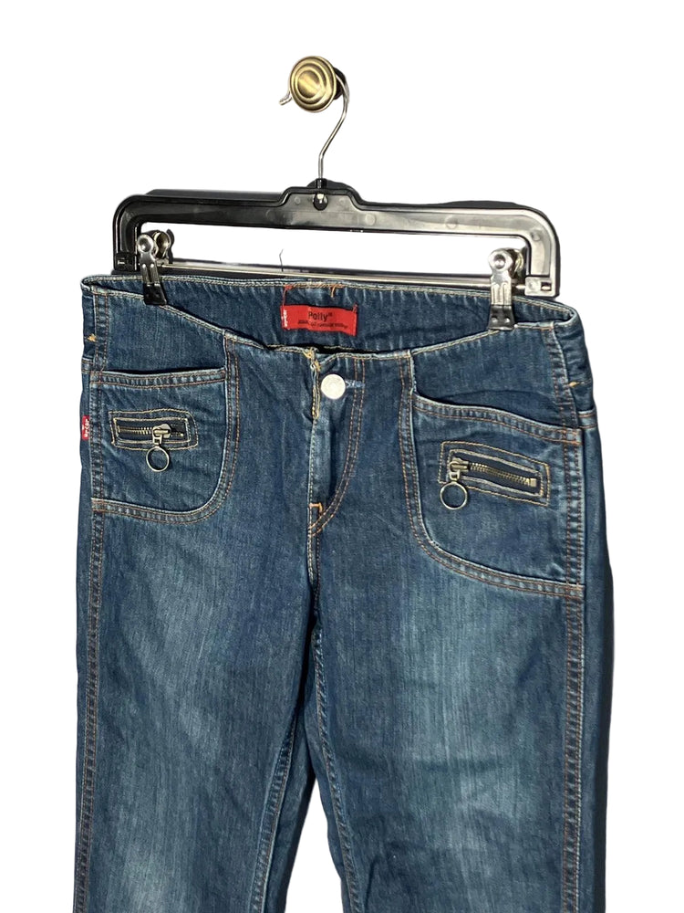 Blugi Levi's polly - marimea W28/L32 - Femei - Intre Umerase