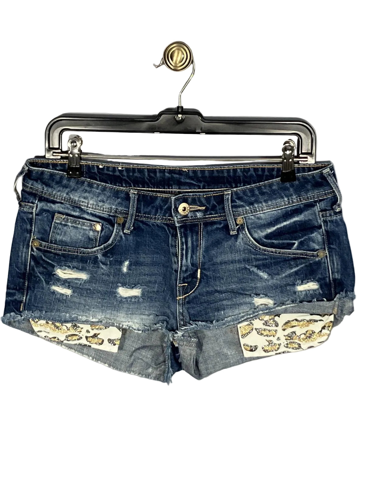 Blugi scurti H&M - marimea EUR38 - M - Femei - Intre Umerase