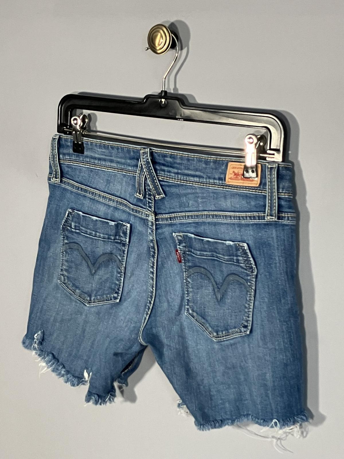 Blugi scurti Levi's - marimea W28 - M - Femei - Intre Umerase