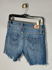 Blugi scurti Levi's - marimea W28 - M - Femei - Intre Umerase