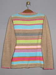 Bluza (cardigan) 85%bumbac/15%cashmir - marimea M - Femei - Intre Umerase