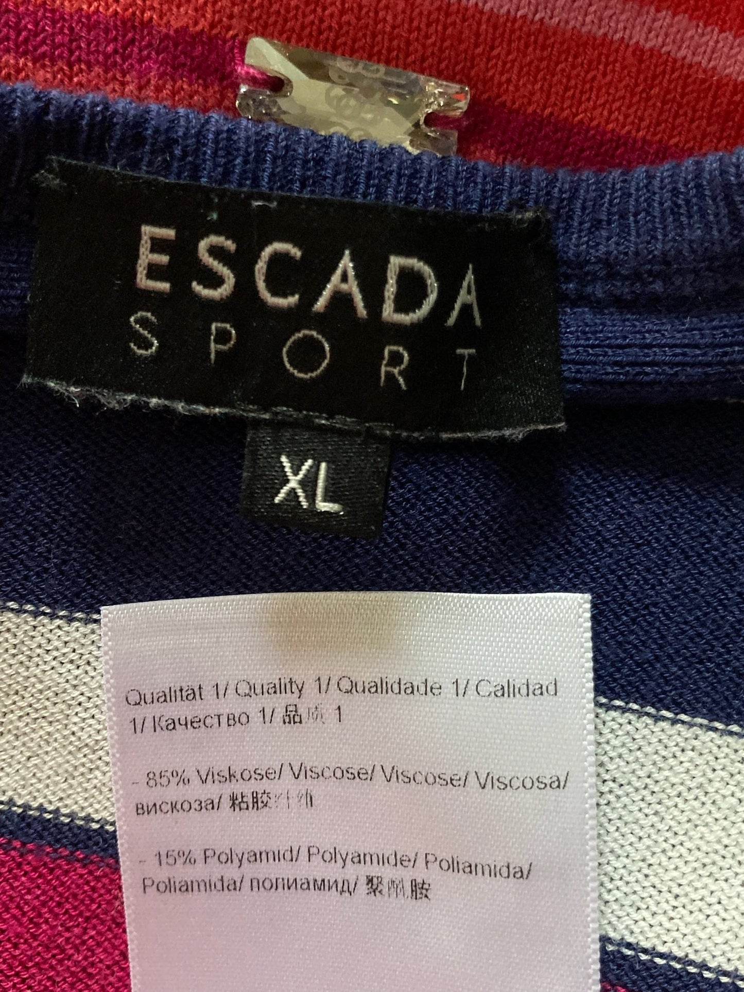 Bluza (cardigan) Escada - marimea XL - Femei - Intre Umerase