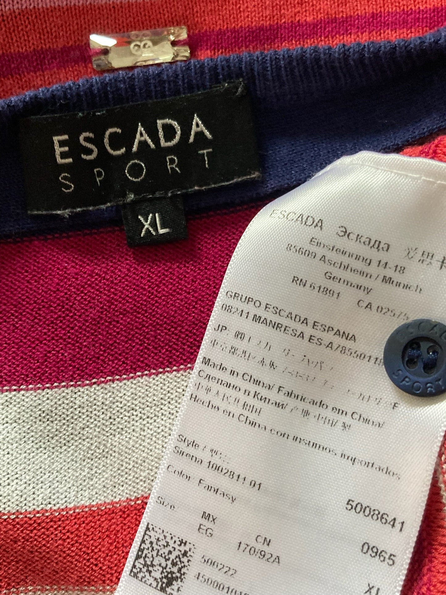 Bluza (cardigan) Escada - marimea XL - Femei - Intre Umerase