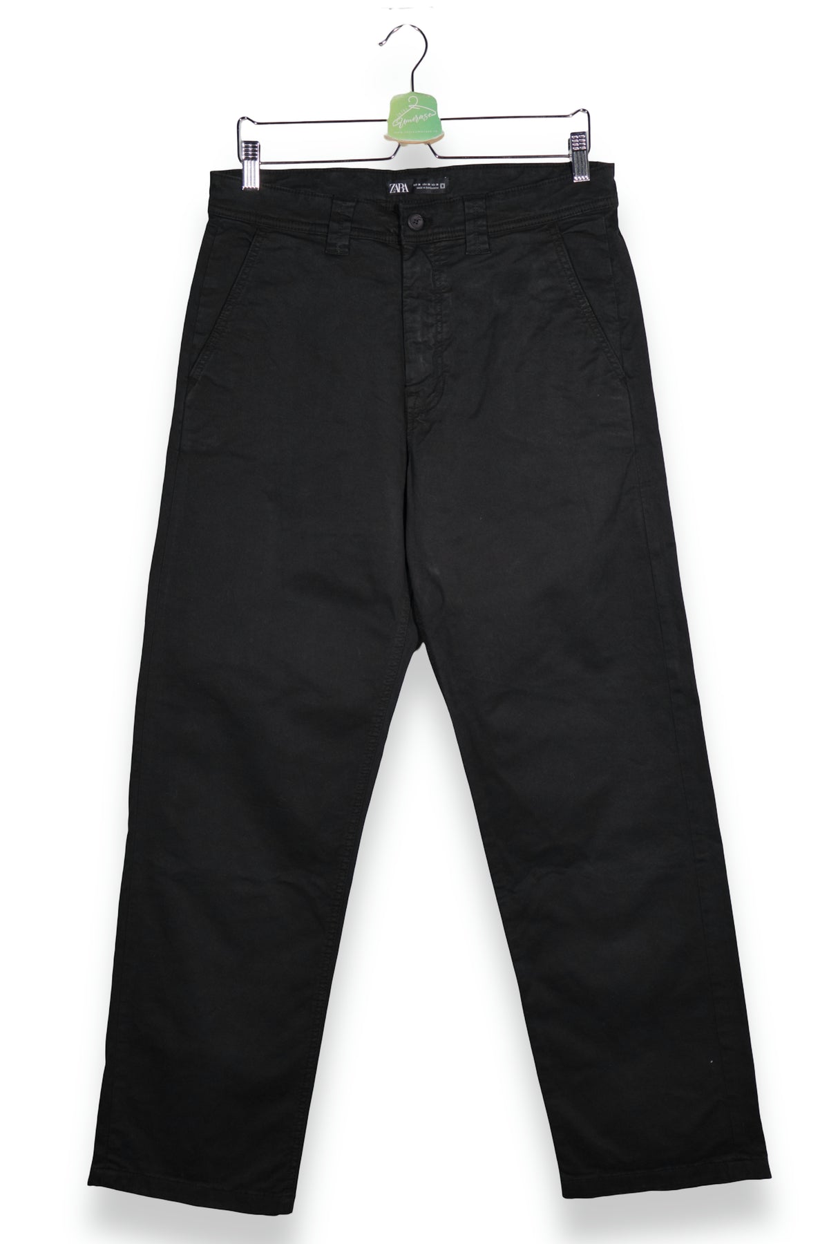 Zara – pantaloni – vedere din față – second-hand premium