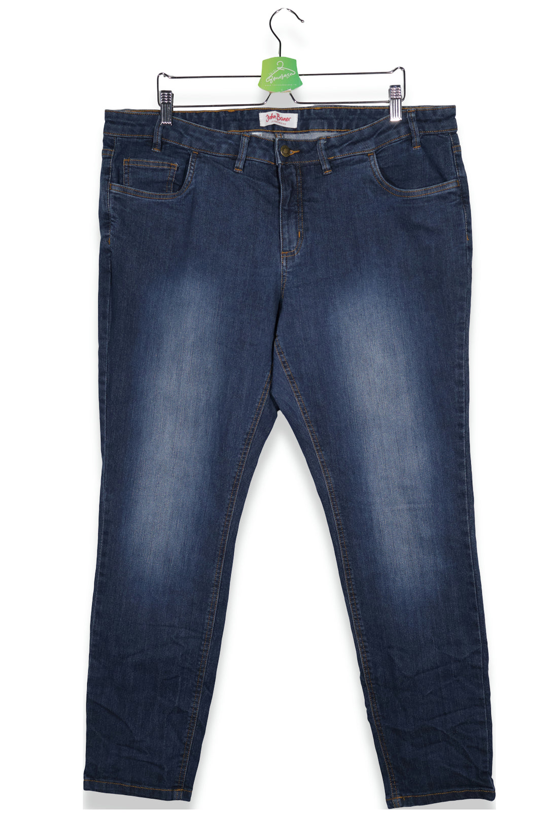 John Baner – blugi – vedere din față – second-hand premium