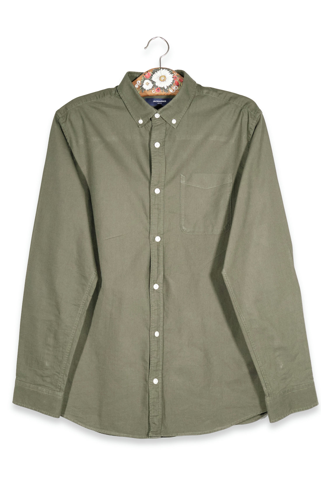 JACK&JONES – cămașă – vedere din față – second-hand premium