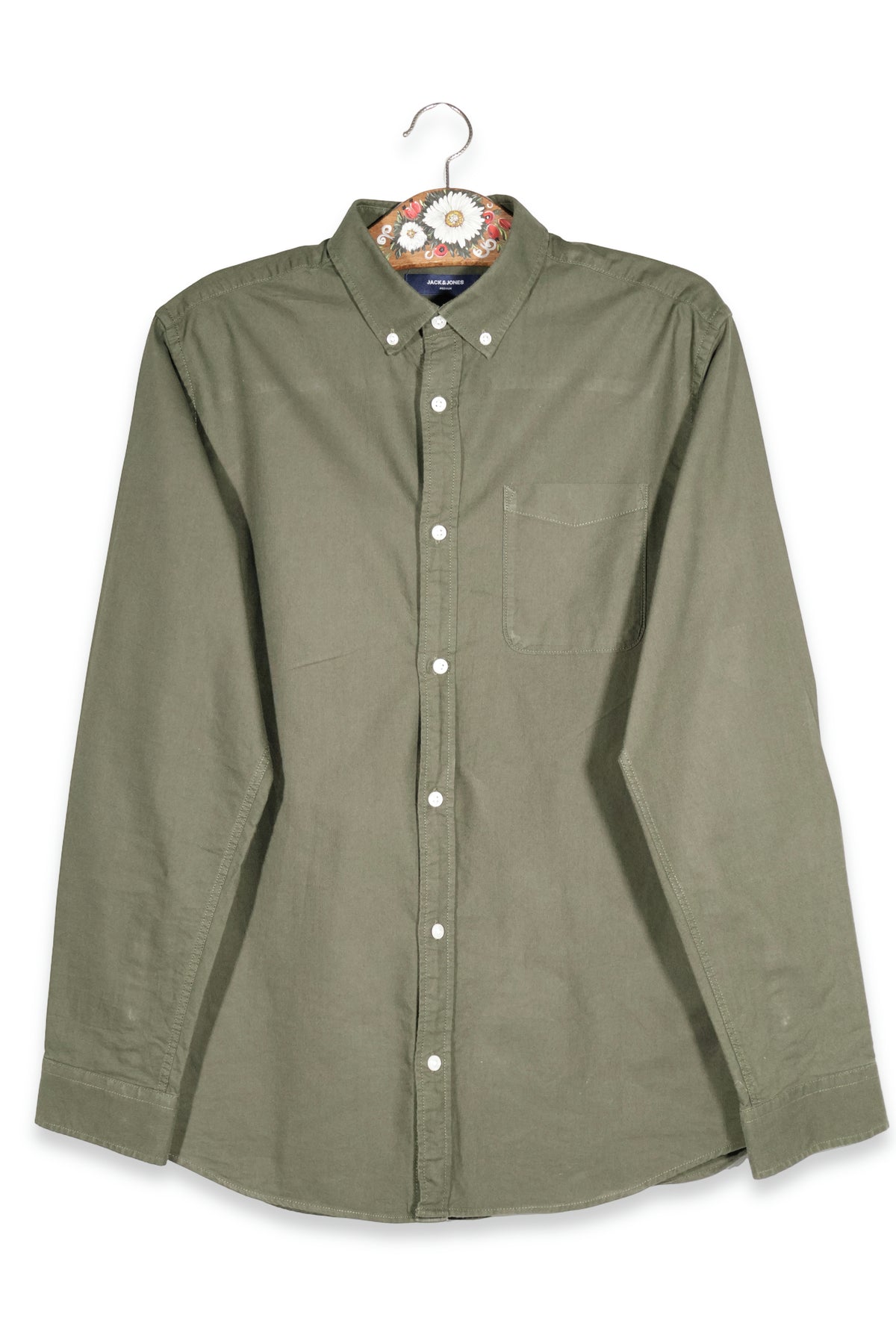 JACK&JONES – cămașă – vedere din față – second-hand premium