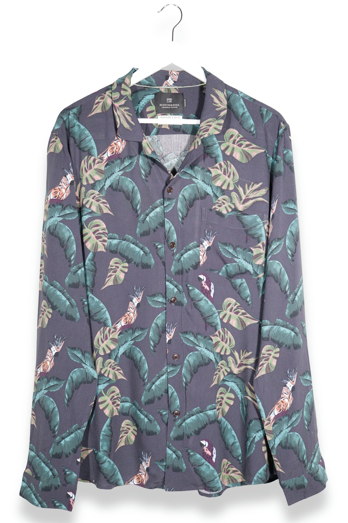 SCOTCH & SODA – cămașă – vedere din față – second-hand premium