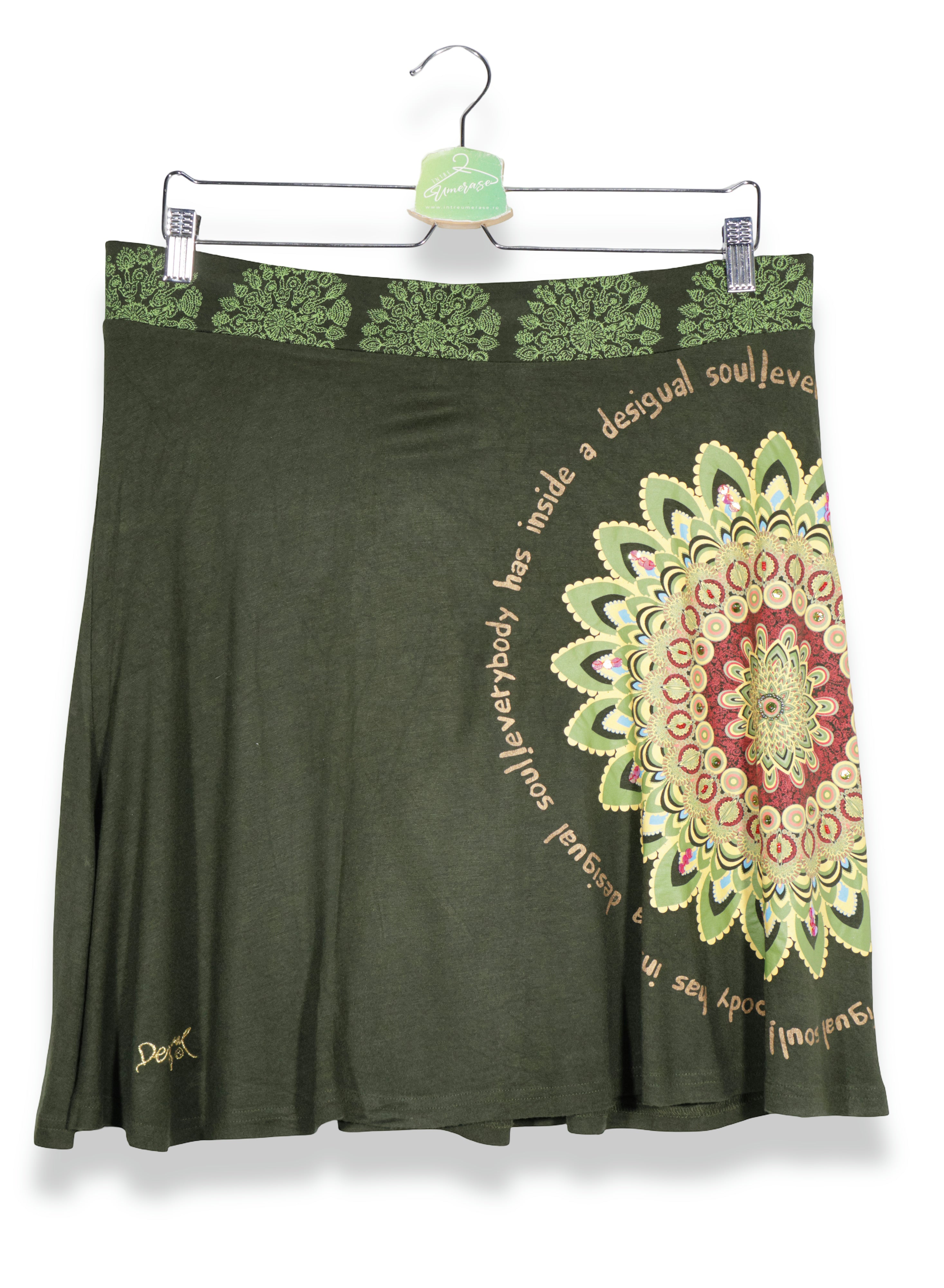 Desigual – fustă – vedere din față – second-hand premium