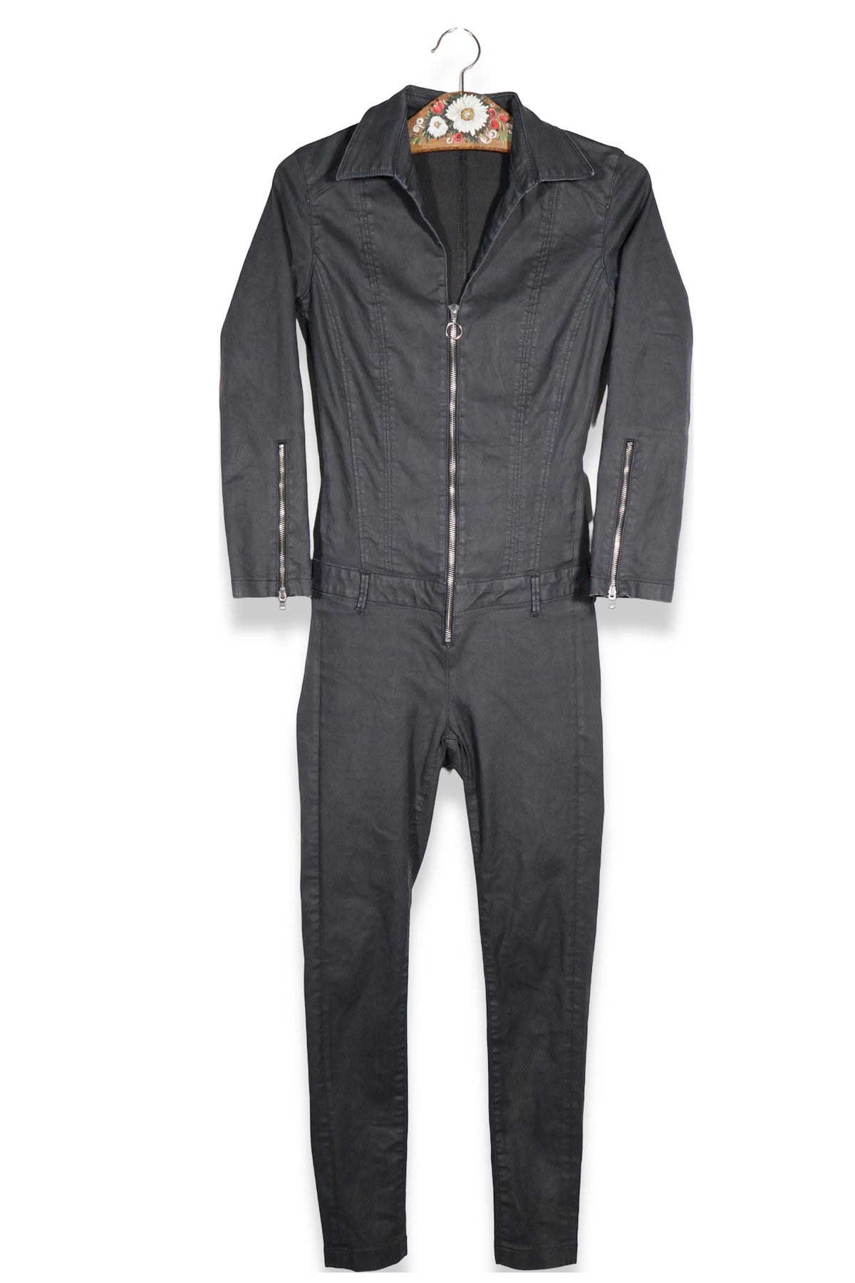GUESS – costum – vedere din față – second-hand premium