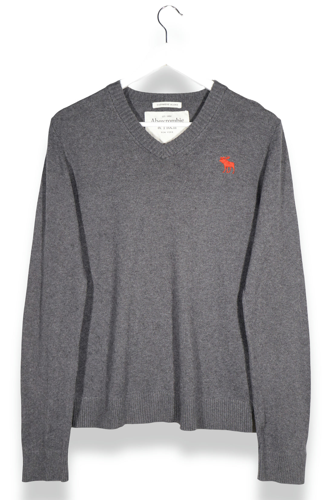 Abercrombie & Fitch – pulover – vedere din față – second-hand premium